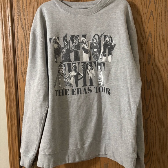 Taylor Swift Tops - Taylor Swift The Era Tour official merch Size XL 2023  Sweatshirt